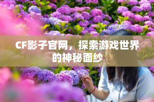 CF影子官网，探索游戏世界的神秘面纱