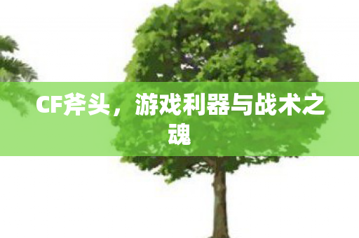 CF斧头,游戏利器与战术之魂 CF斧头,游戏利器与战术之魂