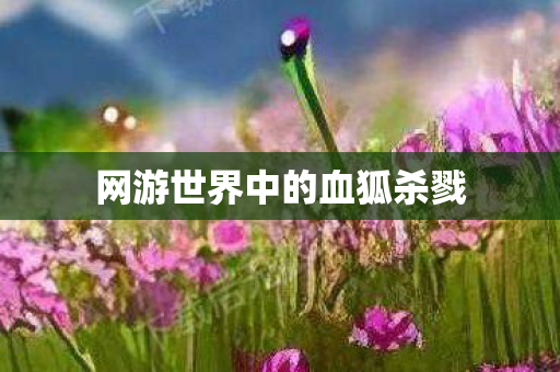 网游世界中的血狐杀戮