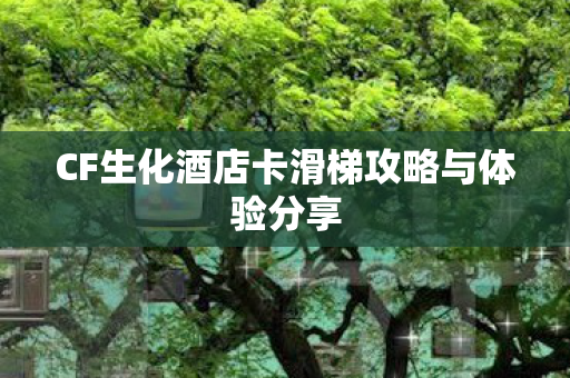 CF生化酒店卡滑梯攻略与体验分享 CF生化酒店卡滑梯攻略与体验分享