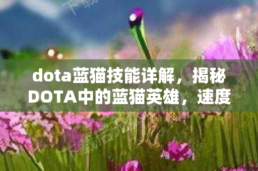dota蓝猫技能详解,揭秘DOTA中的蓝猫英雄,速度与激情的结合 dota蓝猫技能详解,揭秘DOTA中的蓝猫英雄,速度与激情的结合