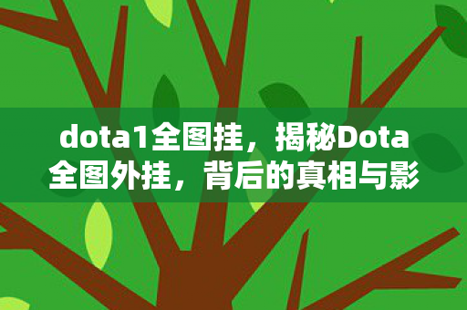 dota1全图挂,揭秘Dota全图外挂,背后的真相与影响 dota1全图挂,揭秘Dota全图外挂,背后的真相与影响