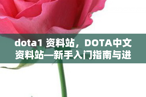 dota1 资料站，DOTA中文资料站—新手入门指南与进阶攻略