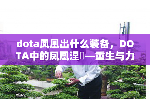 dota凤凰出什么装备,DOTA中的凤凰涅槃—重生与力量的象征 dota凤凰出什么装备,DOTA中的凤凰涅槃—重生与力量的象征