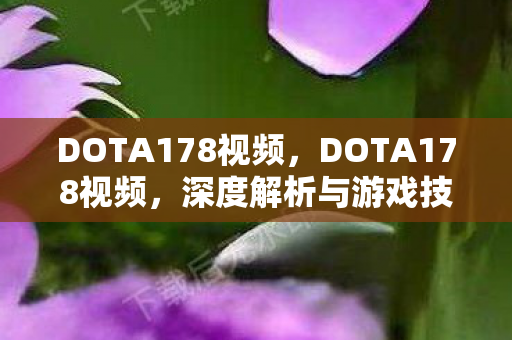 DOTA178视频，DOTA178视频，深度解析与游戏技巧分享