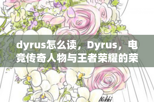 dyrus怎么读，Dyrus，电竞传奇人物与王者荣耀的荣耀之路
