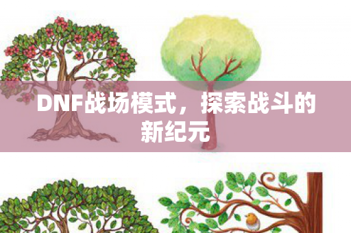 DNF战场模式，探索战斗的新纪元
