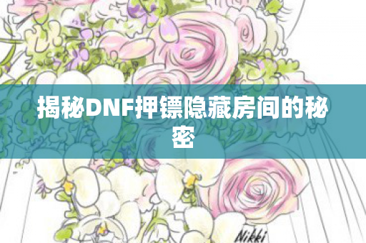 揭秘DNF押镖隐藏房间的秘密