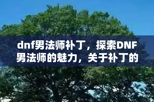 dnf男法师补丁,探索DNF男法师的魅力,关于补丁的深入解析,dnf男魔法师补丁 dnf男法师补丁,探索DNF男法师的魅力,关于补丁的深入解析,dnf男魔法师补丁