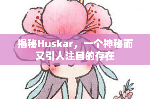 揭秘Huskar，一个神秘而又引人注目的存在