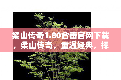 梁山传奇1.80合击官网下载，梁山传奇，重温经典，探寻英雄梦