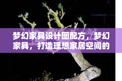 梦幻家具设计图配方，梦幻家具，打造理想家居空间的艺术之旅