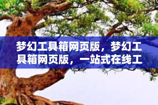 梦幻工具箱网页版，梦幻工具箱网页版，一站式在线工具解决方案