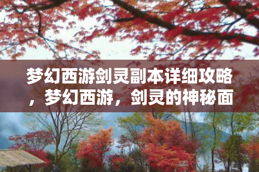 梦幻西游剑灵副本详细攻略，梦幻西游，剑灵的神秘面纱之下