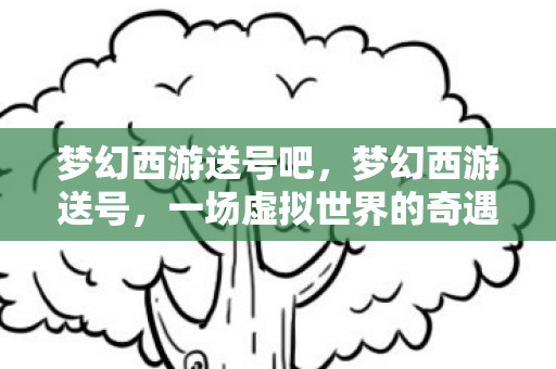 梦幻西游送号吧，梦幻西游送号，一场虚拟世界的奇遇之旅