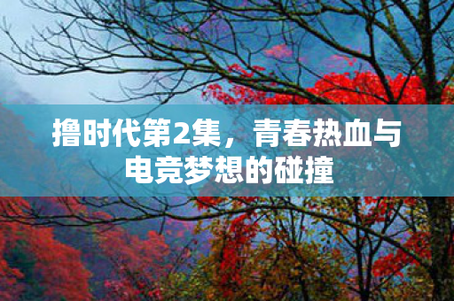 撸时代第2集，青春热血与电竞梦想的碰撞