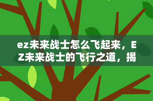 ez未来战士怎么飞起来，EZ未来战士的飞行之道，揭秘超强英雄的技能与策略