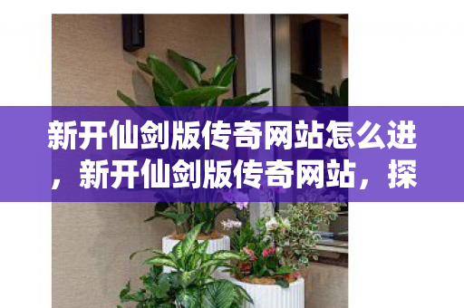 新开仙剑版传奇网站怎么进，新开仙剑版传奇网站，探索奇幻世界的无尽魅力