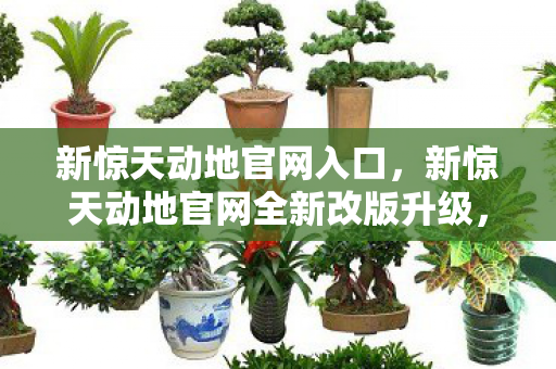 新惊天动地官网入口，新惊天动地官网全新改版升级，玩家们的游戏世界焕然一新！本文将为您详细介绍新惊天动地官网的特点和亮点，让您更好地了解这款备受欢迎的游戏