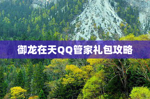 御龙在天QQ管家礼包攻略