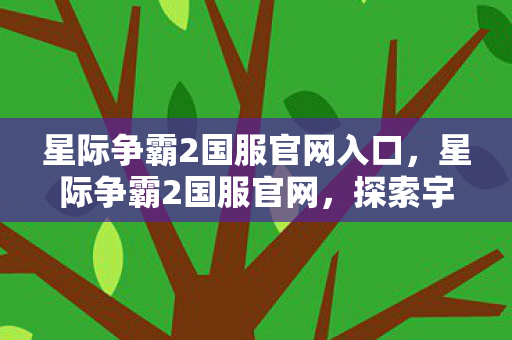 星际争霸2国服官网入口，星际争霸2国服官网，探索宇宙的终极战场