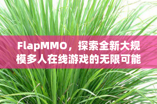 FlapMMO，探索全新大规模多人在线游戏的无限可能