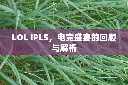 LOL IPL5，电竞盛宴的回顾与解析