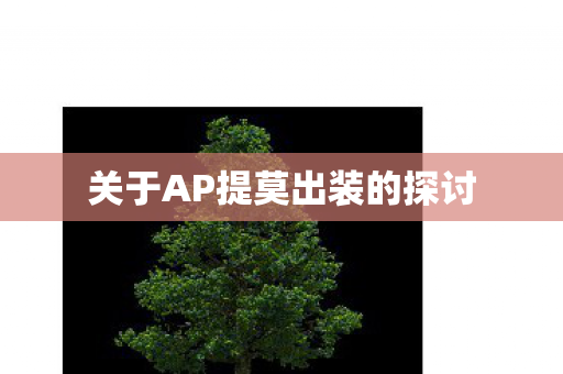 关于AP提莫出装的探讨 关于AP提莫出装的探讨