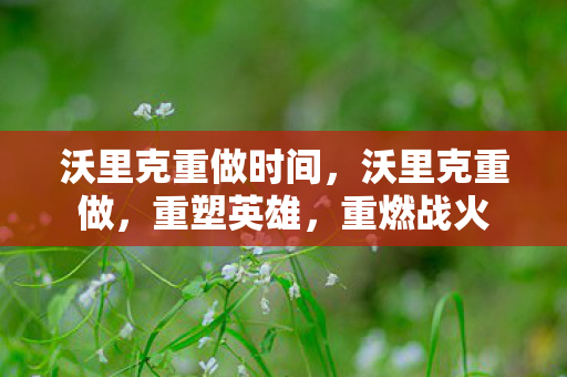 沃里克重做时间，沃里克重做，重塑英雄，重燃战火