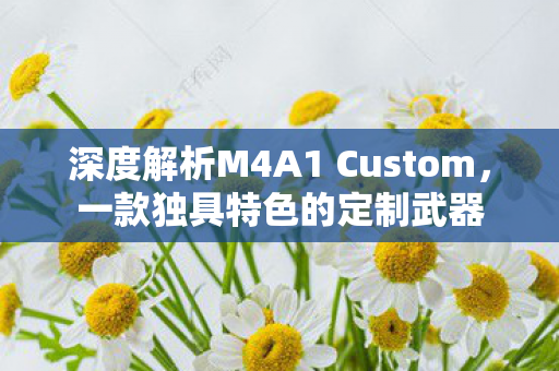 深度解析M4A1 Custom，一款独具特色的定制武器