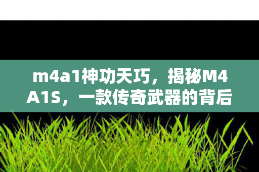 m4a1神功天巧，揭秘M4A1S，一款传奇武器的背后故事