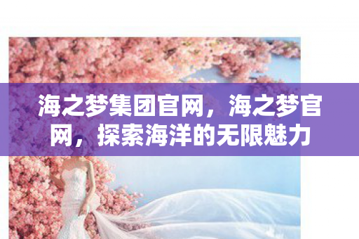 海之梦集团官网，海之梦官网，探索海洋的无限魅力