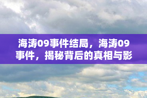 海涛09事件结局，海涛09事件，揭秘背后的真相与影响