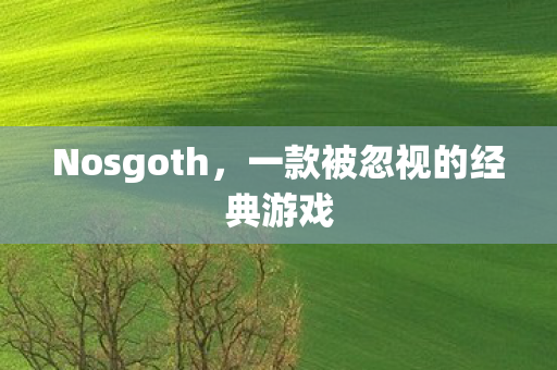 Nosgoth，一款被忽视的经典游戏