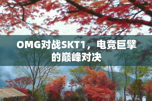 OMG对战SKT1，电竞巨擘的巅峰对决