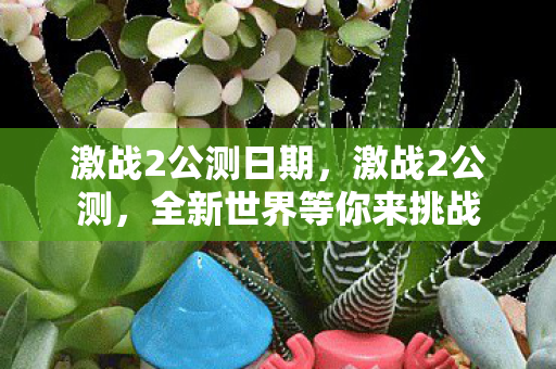 激战2公测日期，激战2公测，全新世界等你来挑战
