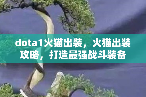 dota1火猫出装，火猫出装攻略，打造最强战斗装备