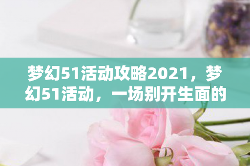 梦幻51活动攻略2021，梦幻51活动，一场别开生面的狂欢盛宴