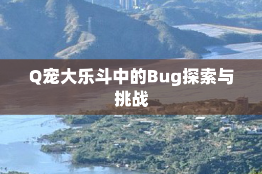 Q宠大乐斗中的Bug探索与挑战