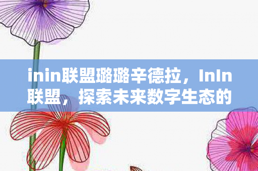 inin联盟璐璐辛德拉，InIn联盟，探索未来数字生态的新纪元