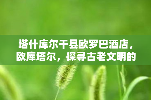 塔什库尔干县欧罗巴酒店，欧库塔尔，探寻古老文明的神秘宝藏