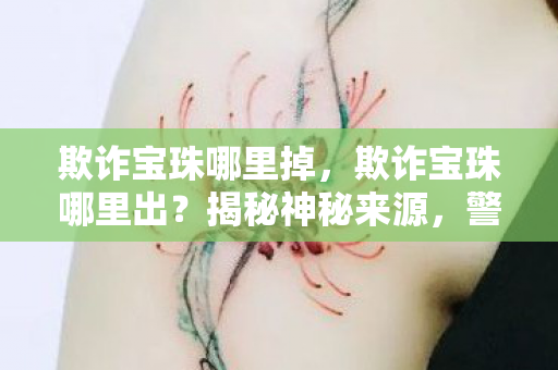 欺诈宝珠哪里掉，欺诈宝珠哪里出？揭秘神秘来源，警惕网络陷阱！