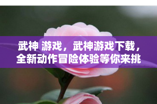 武神 游戏，武神游戏下载，全新动作冒险体验等你来挑战！