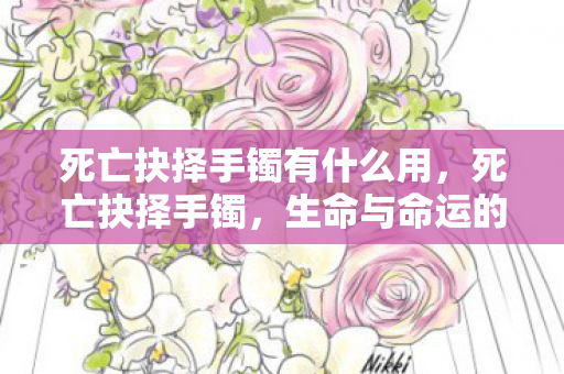 死亡抉择手镯有什么用，死亡抉择手镯，生命与命运的交织之谜