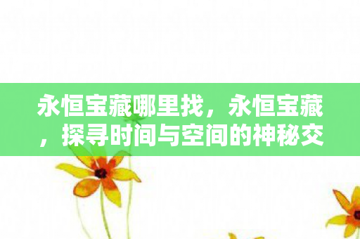 永恒宝藏哪里找，永恒宝藏，探寻时间与空间的神秘交汇点