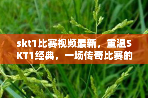 skt1比赛视频最新，重温SKT1经典，一场传奇比赛的精彩回顾