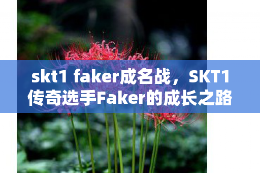skt1 faker成名战，SKT1传奇选手Faker的成长之路