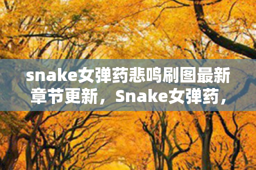 snake女弹药悲鸣刷图最新章节更新，Snake女弹药，游戏魅力与攻略秘籍