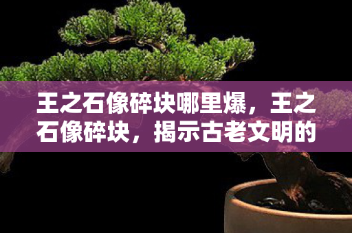 王之石像碎块哪里爆，王之石像碎块，揭示古老文明的神秘面纱