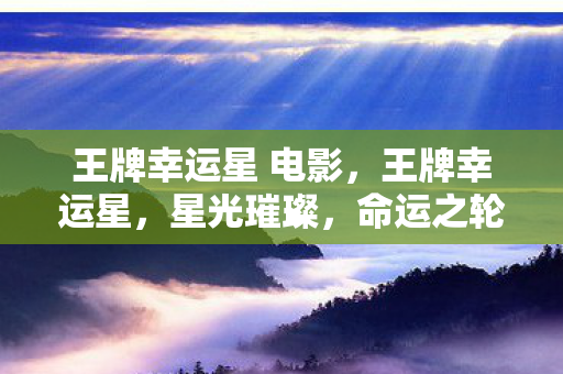 王牌幸运星 电影，王牌幸运星，星光璀璨，命运之轮转动时刻